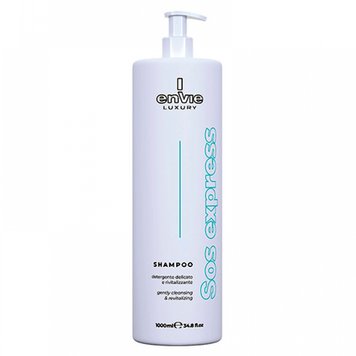 Envie SOS EXPRESS LUXURY Shampoo Амінокислотний шампунь 1000 мл ENV0131 фото