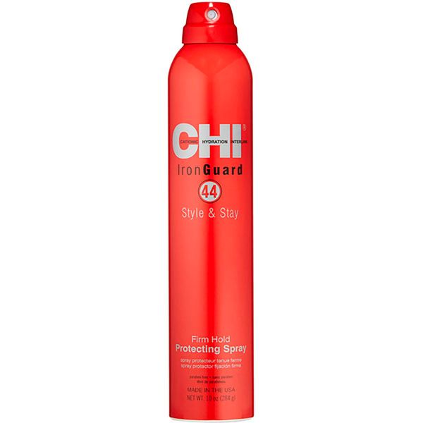 CHI 44 Iron Guard Style & Stay Firm Hold Protecting Spray Термозащитный лак для волос, 284 мл CH-0003 фото