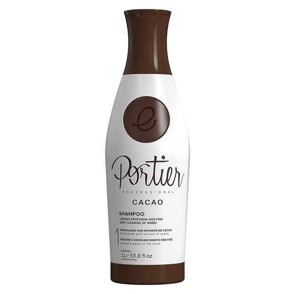 Portier Cacao Deep Cleansing Shampoo Шампунь для глубокой очистки 1000 мл PT0017 фото