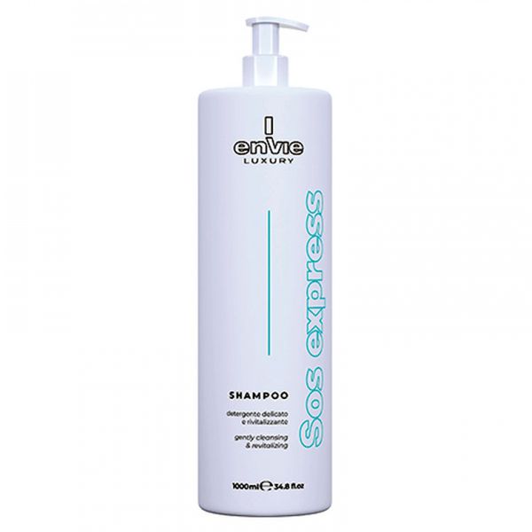 Envie SOS EXPRESS LUXURY Shampoo Аминокислотный шампунь 1000 мл ENV0131 фото