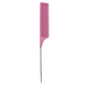 Hair Expert Гребінець зі спицею для мелірування Pink HE111223 фото