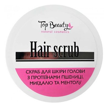 TOP BEAUTY Hair scrub Скраб-пилинг для кожи головы 250 мл TB0002 фото