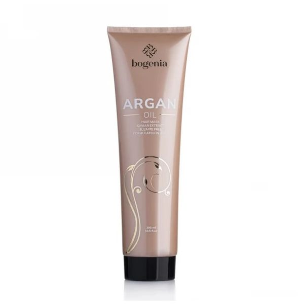 Bogenia Argan Oil Hair Mask Маска з аргановою олією та екстрактом ікри BG0014 фото