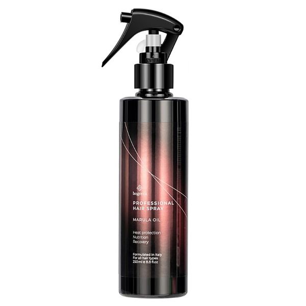 Bogenia Marula Oil Professional Hair Spray Термозахисний спрей з маслом марули 250 мл BG0006 фото