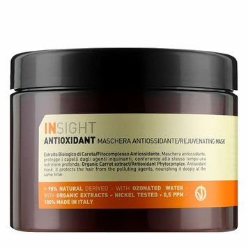 Insight Antioxidant Mask Маска тонізуюча для всіх типів волосся 500 мл IDH0022 фото