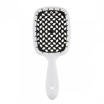 Janeke SUPERBRUSH WHITE/BLACK. Гребінець. SP226BIA SP226BIA фото
