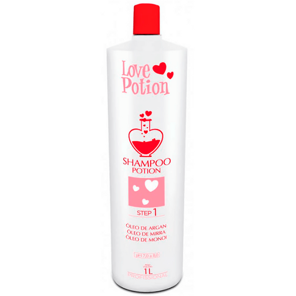 Шампунь глибокого очищення LOVE POTION Shampoo 1000 мл 906000 фото