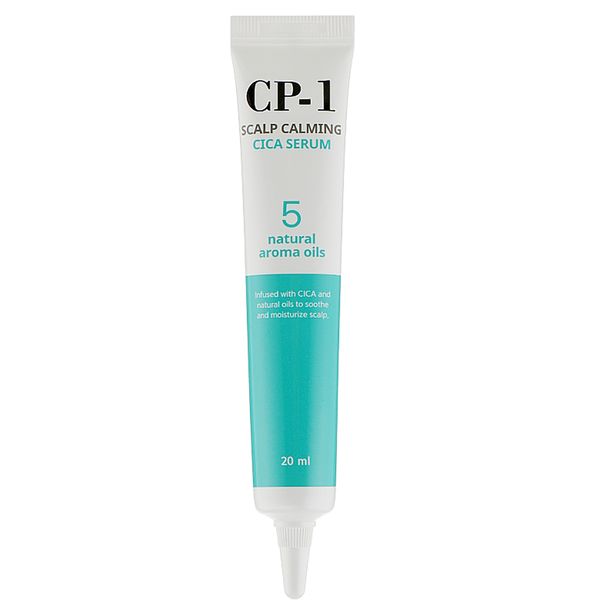 Сироватка заспокійлива для шкіри голови Esthetic House CP-1 Scalp Calming Cica Serum 5х20 мл CP0022 фото