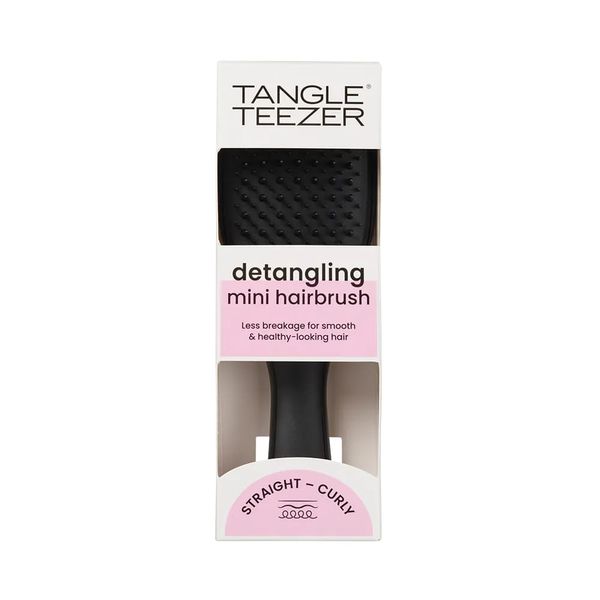 Tangle Teezer. Расческа The Wet Detangler Mini Liquorice Black ТТ4406 TT4406 фото