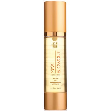 Масло для волосся арганове Max Blowout Argan Oil With Buriti 50 мл MB0003 фото