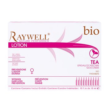 Raywell BIO TEA Ампули жіночі проти випадання волосся 10х10 мл RW0050 фото