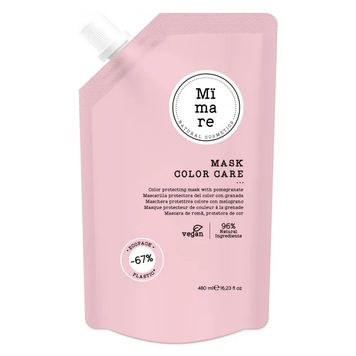 Mimare Color Care Mask Маска для захисту кольору з гранатом 480 мл VMESP44791 фото