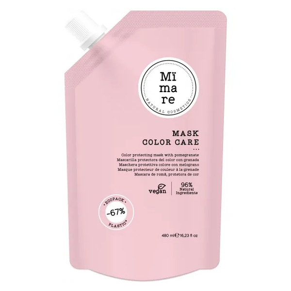 Mimare Color Care Mask Маска для защиты цвета с гранатом 480 мл VMESP44791 фото