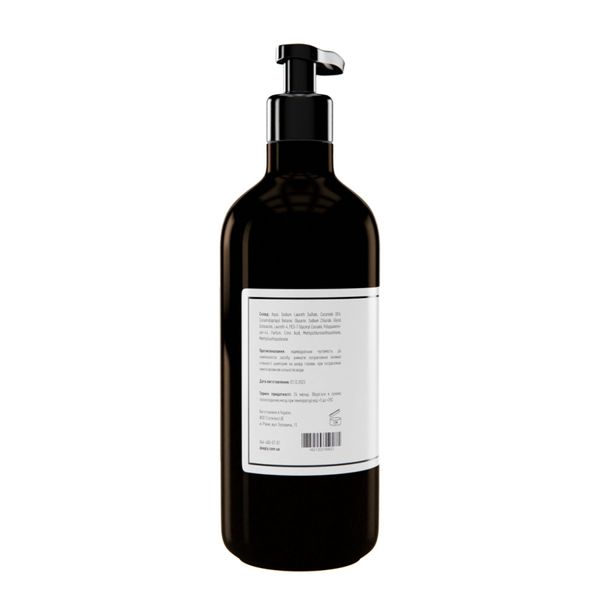 Шампунь глубокой очистки deeply Hardcore Cleansing Shampoo жесткий 8.0 pH 1000 мл DP0002 фото