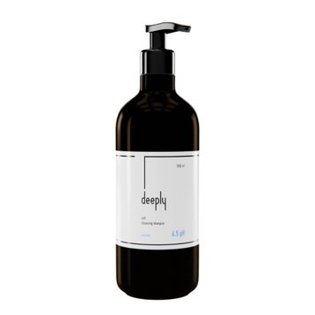 Шампунь глибокого очищення deeply Soft Cleansing Shampoo м'який 6.5 pH 1000 мл DP0001 фото