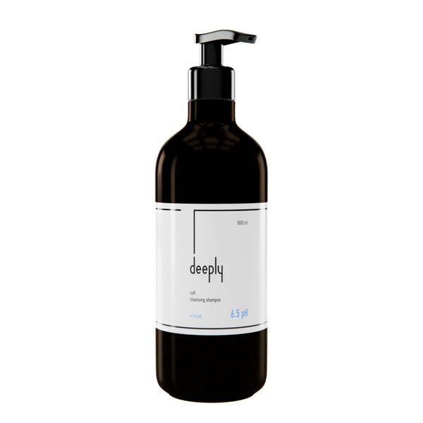 Шампунь глубокой очистки deeply Soft Cleansing Shampoo мягкий 6.5 pH 1000 мл DP0001 фото