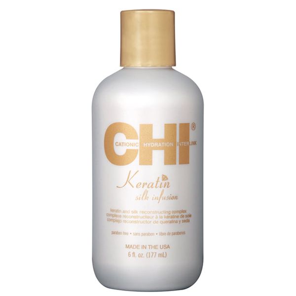 CHI Keratin Silk Infusion Натуральний рідкий шовк, 177 мл CH-0012 фото