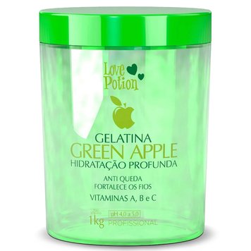 LOVE POTION Gelatina Green Apple - Коллагеновый восстановитель 1000 мл LP00014 фото