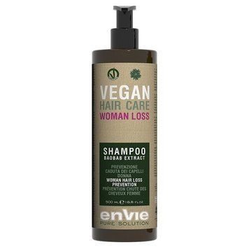 Envie VEGAN NEW Шампунь для роста волос для женщин 500 мл ENV0110 фото
