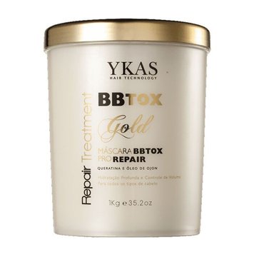 Ботекс для волосся Ykas BBtox Gold, 1000 мл YK0001 фото