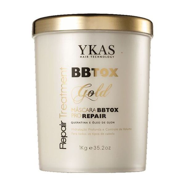 Ботекс для волос Ykas BBtox Gold, 1000 мл YK0001 фото