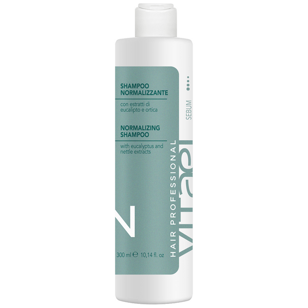 VITAEL NORMALIZING SHAMPOO Шампунь нормализующий для жирной кожи головы 300 мл VTL0018 фото