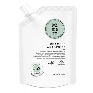 Mimare Anti-Frizz Shampoo Шампунь разглаживающий с маслом макадамии 200 мл VMESP44797 фото