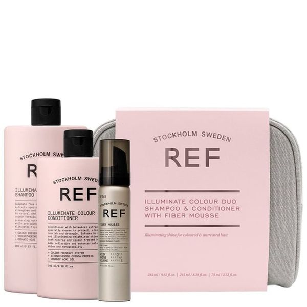 REF Illuminate Colour Beauty Bag Набір з косметичкою для фарбованого волосся REF20 фото