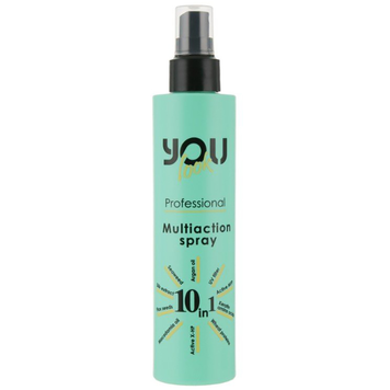 You Look multiaction spray 10in1 мультиспрей мгновенного действия 10в1 200 мл YL0016 фото