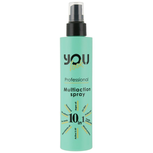 You Look multiaction spray 10in1 мультиспрей миттєвої дії 10в1 200 мл YL0016 фото