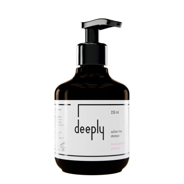 deeply Sulfate-free Shampoo Безсульфатний шампунь 250 мл DP0007 фото