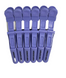 Hair Expert Clip Зажими-крокодили, х6, Лілові HE111337 фото