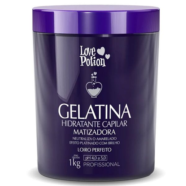 LOVE POTION Gelatina Matizadora - Колагеновий відновлювач 1000 мл LP0105 фото