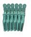 Hair Expert Clip Зажими-крокодили, х6, Ментолові HE111337 фото