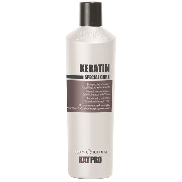 KayPro Keratin SpecialCare Shampoo Шампунь з кератином 350 мл KP0012 фото