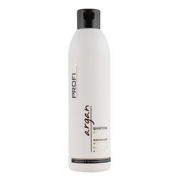 Шампунь з аргановою олією для сухого та ламкого волосся PROFIStyle ARGAN 250 мл PFS0008 фото