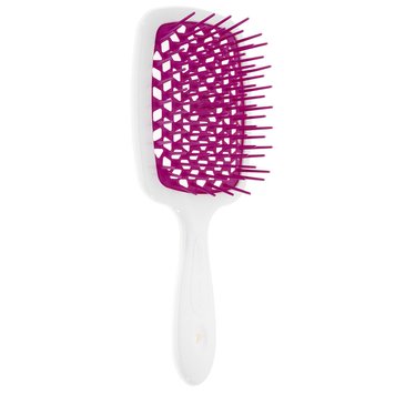 Janeke SUPERBRUSH-small WHITE/FUCHSIA. Гребінець. арт 56SP234 FUX 56SP234 FUX фото