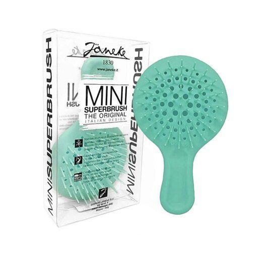 Janeke SUPERBRUSH-mini MINT. Гребінець. 93SP220TSE 93SP220TSE фото
