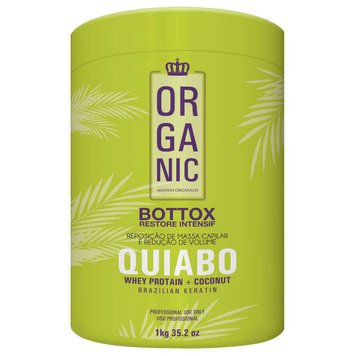 Mundo Organic Quiabo Botex Ботекс для волос 1000 мл MD0002 фото