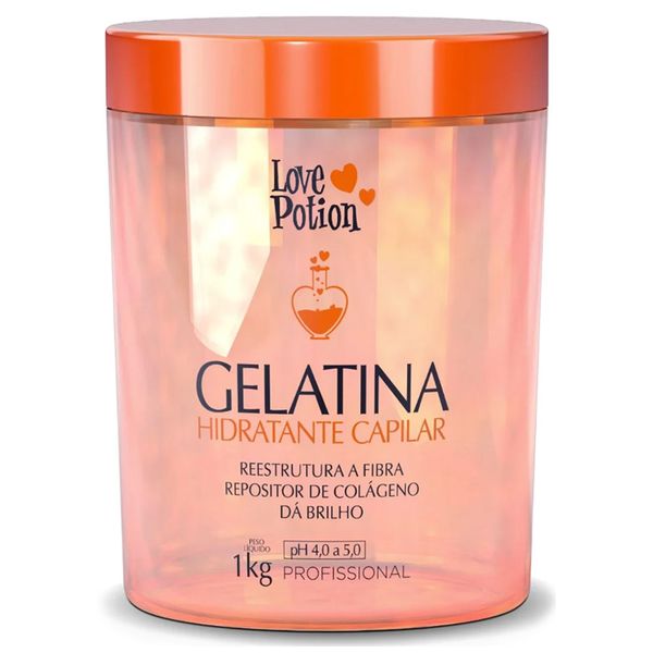 LOVE POTION Gelatina - Коллагеновый восстановитель 1000 мл LP0002 фото