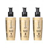 Raywell BOTOX 24k BOTOX KIT (шампунь, филлер, крем 3х150) RW0041 фото