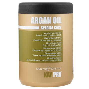 KayPro Argan Oil Special Care Маска питательная с маслом Аргана 1000 мл KP0016 фото