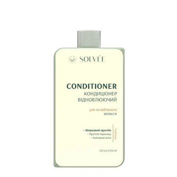 Кондиціонер відновлюючий для ослабленого волосся SOLV&Eacute;E Nutrisse Conditioner 250 мл SOL005 фото