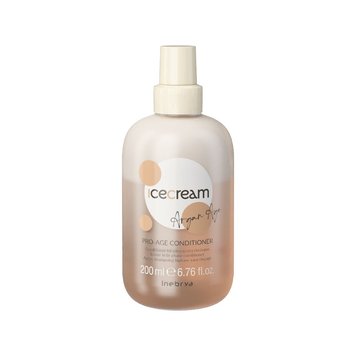 Inebrya Ice Cream Argan Age 2- Phase Conditioner Двухфазный кондиционер с аргановым маслом IN0062 фото