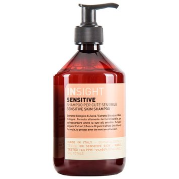 Insight Sensitive Skin Shampoo Шампунь для чутливої ​​шкіри голови 400 мл IDH0013 фото