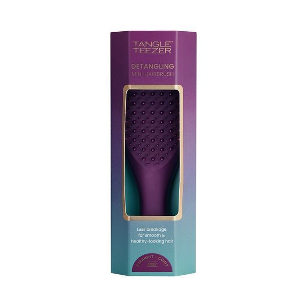 Tangle Teezer. Гребінець The Wet Detangler Mini Midnight Plum TT5496 TT5496 фото