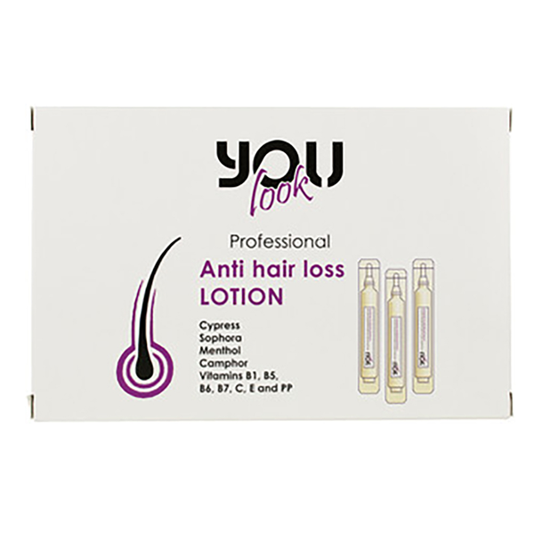 You Look Anti Hair Loss Lotion лосьйон проти випадіння волосся 10x10 мл YL0017 фото