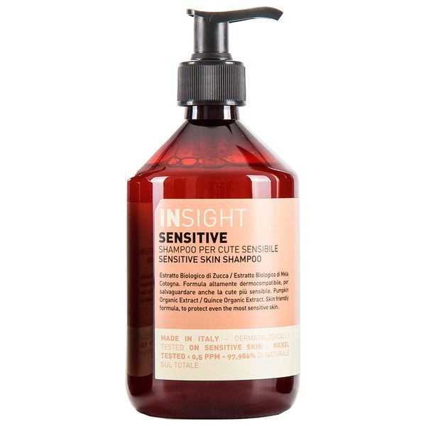 Insight Sensitive Skin Shampoo Шампунь для чувствительной кожи головы 400 мл IDH0013 фото