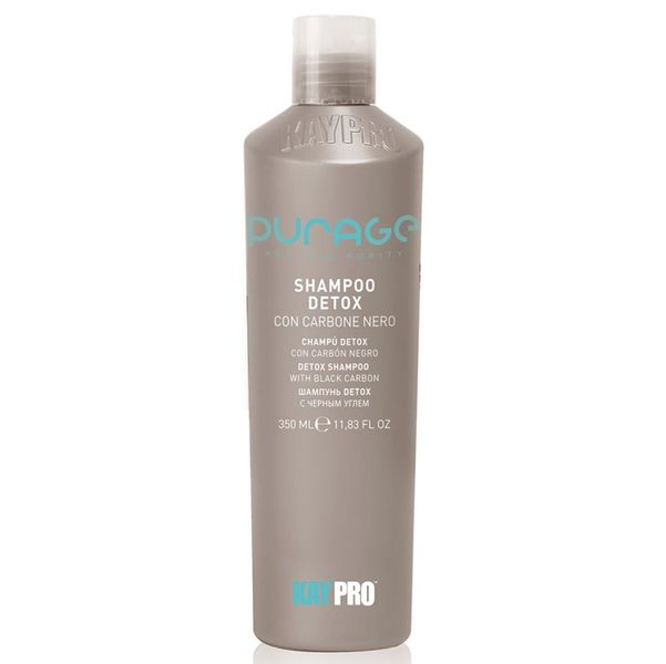 KayPro PURAGE Shampoo Очищающий детокс-шампунь без сульфатов 350 мл KP0038 фото