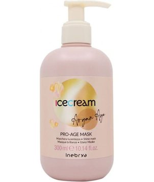 Inebrya Ice Cream Argan Age Mask Маска з аргановою олією IN0063 фото